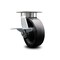 Service Caster 6 Inch Kingpinless Glass Filled Nylon Wheel Swivel Caster with Brake SCC SCC-KP30S620-GFNR-SLB - alternate 1